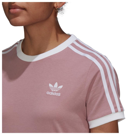 Adidas Γυναικεία κοντομάνικη μπλούζα 3-stripes